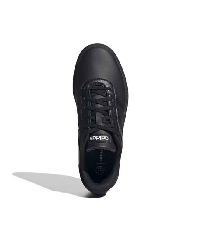 Zapatillas negras adidas Court Platform Mujer