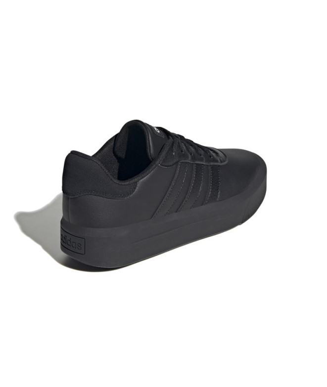 Zapatillas negras adidas Court Platform Mujer