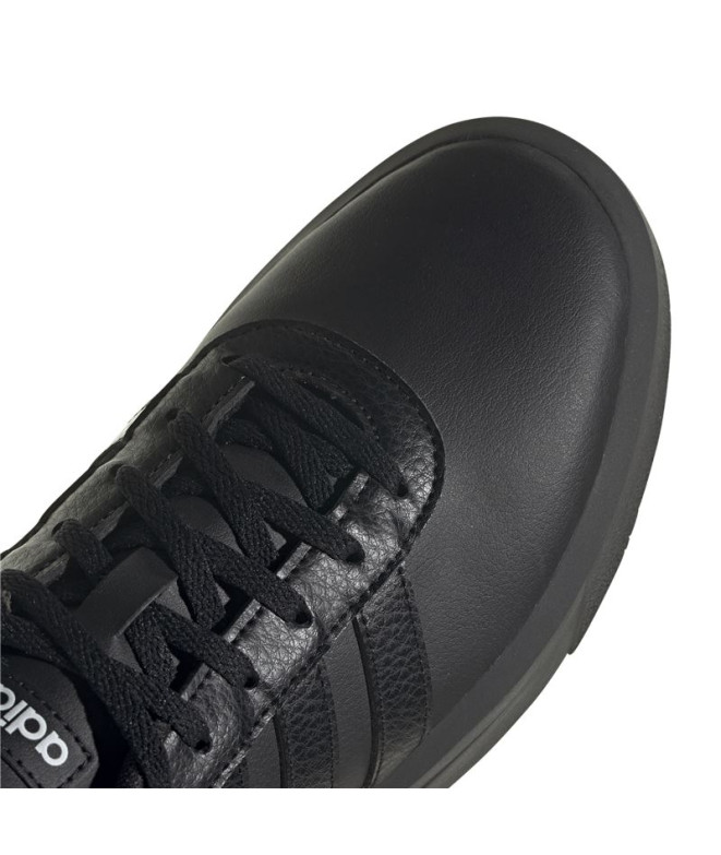 Zapatillas negras adidas Court Platform Mujer