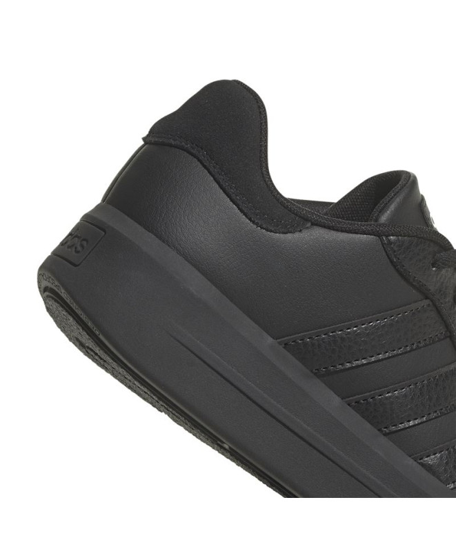Zapatillas negras adidas Court Platform Mujer
