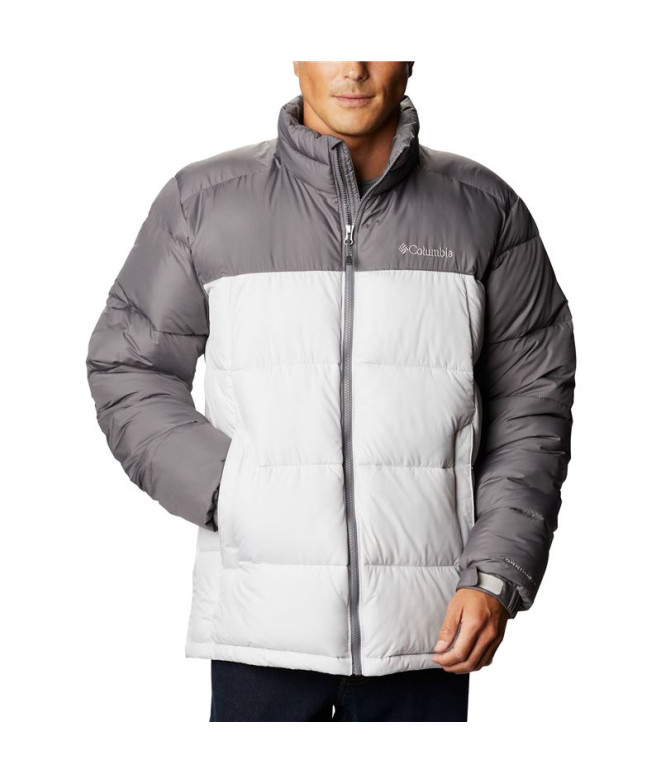 Mountain Jacket Columbia Pike Lake Man Grey