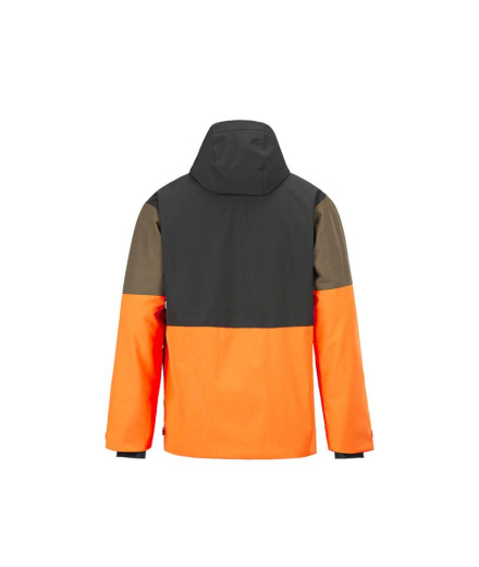 Casaco de snowboard preto Foto Elfyn Man 2