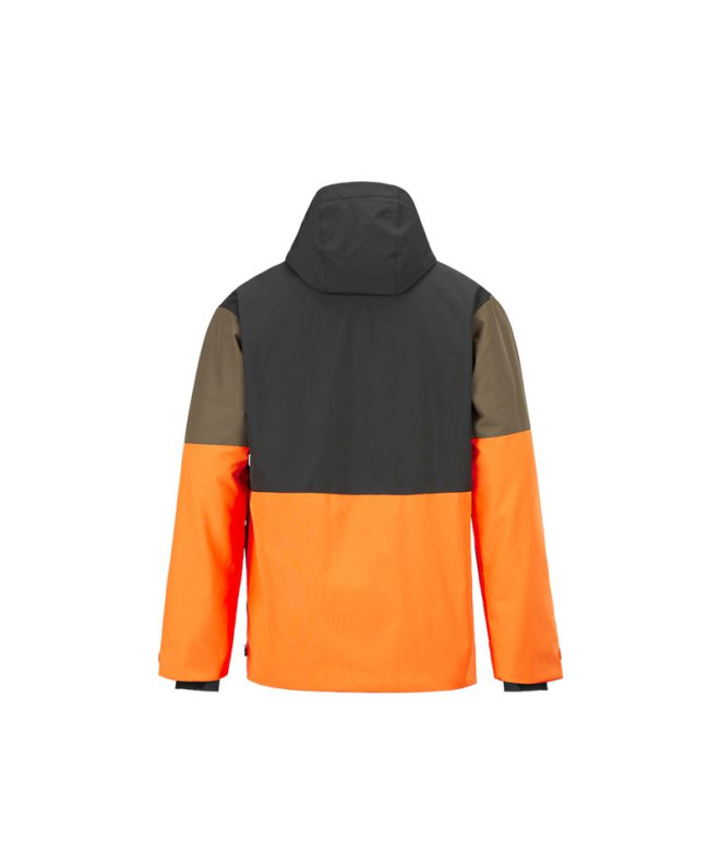 Chaqueta negra de snowboard Picture Elfyn Hombre
