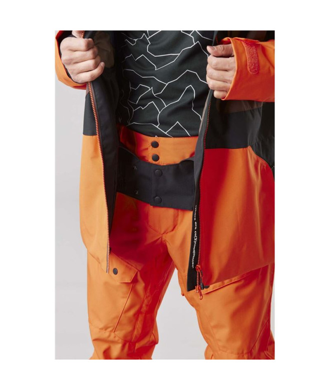 Veste de snowboard noire Photo Elfyn Man