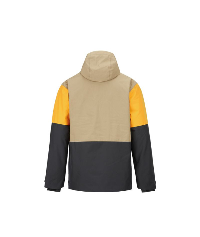 Veste de snowboard marron Photo Elfyn Man