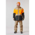 Casaco de snowboard castanho Foto Elfyn Man
