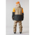 Casaco de snowboard castanho Foto Elfyn Man