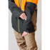 Casaco de snowboard castanho Foto Elfyn Man