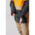 Casaco de snowboard castanho Foto Elfyn Man