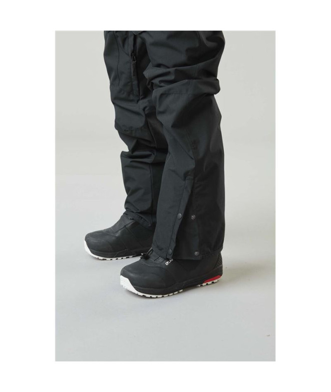 Pantalon de ski noir Plan d'image Homme