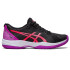 Sapatilhas negras de pádel ASICS Solution Swift FF Mulher