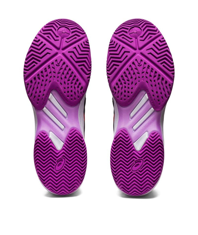 Sapatilhas negras de pádel ASICS Solution Swift...