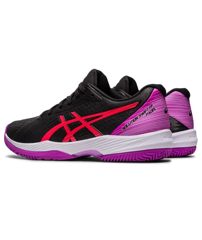 Sapatilhas negras de pádel ASICS Solution Swift...