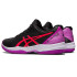 Sapatilhas negras de pádel ASICS Solution Swift FF Mulher