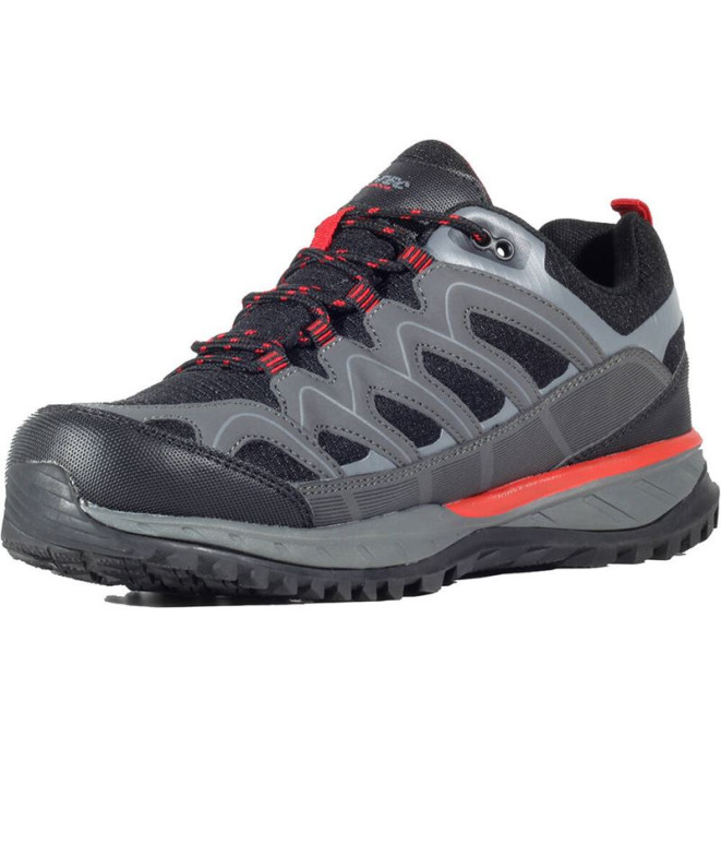 Zapatillas negras de montaña Hi-Tec Lander Low...