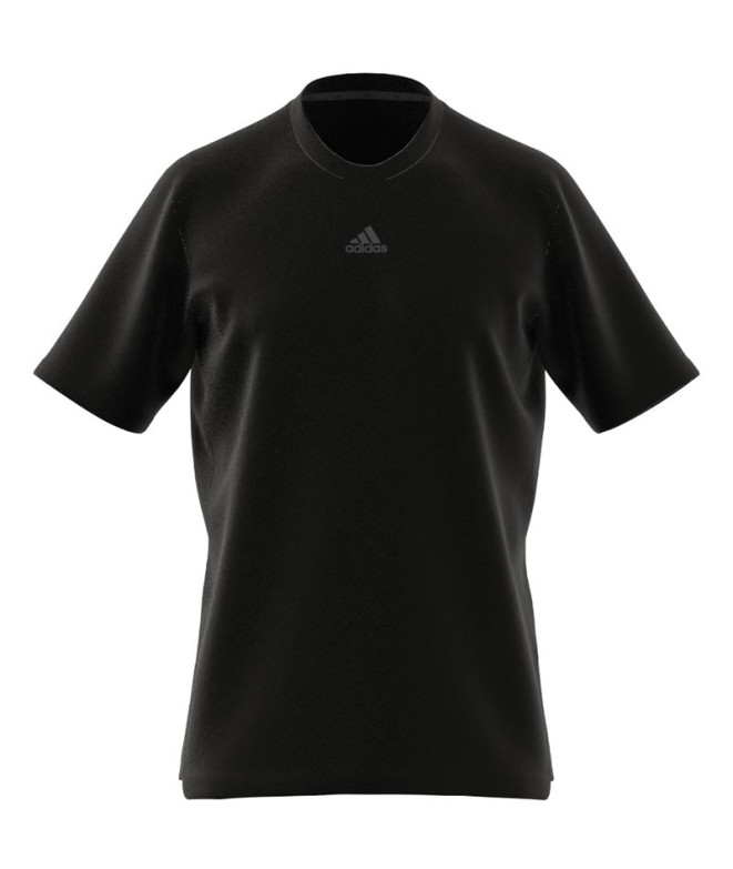 Camiseta adidas Aeroready Yoga Homem Preto