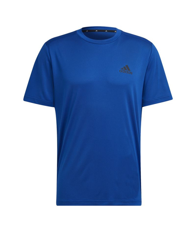 Camiseta adidas Aeroready Designed To Move Azul Hombre