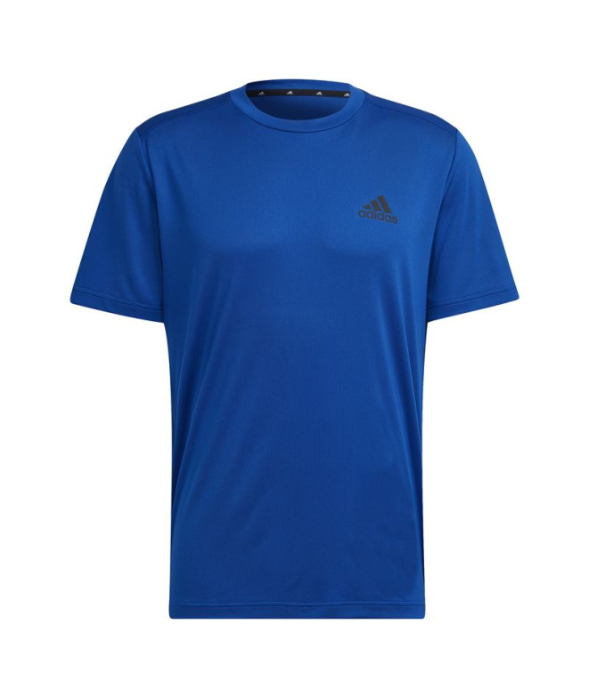 Camiseta adidas Aeroready Designed To Move Azul Homem