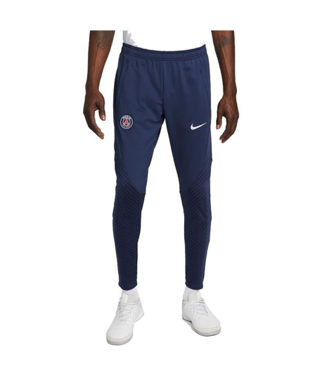 Short de football Nike Paris Saint-Germain Strike Hommes bleu