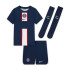 Conjunto futebol Nike de Paris Saint-Germain primeiro kit azul Infantil