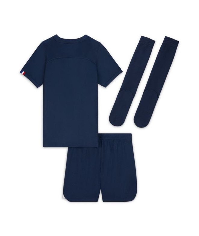 Ensemble football Nike du premier kit bleu du...