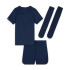 Conjunto futebol Nike de Paris Saint-Germain primeiro kit azul Infantil
