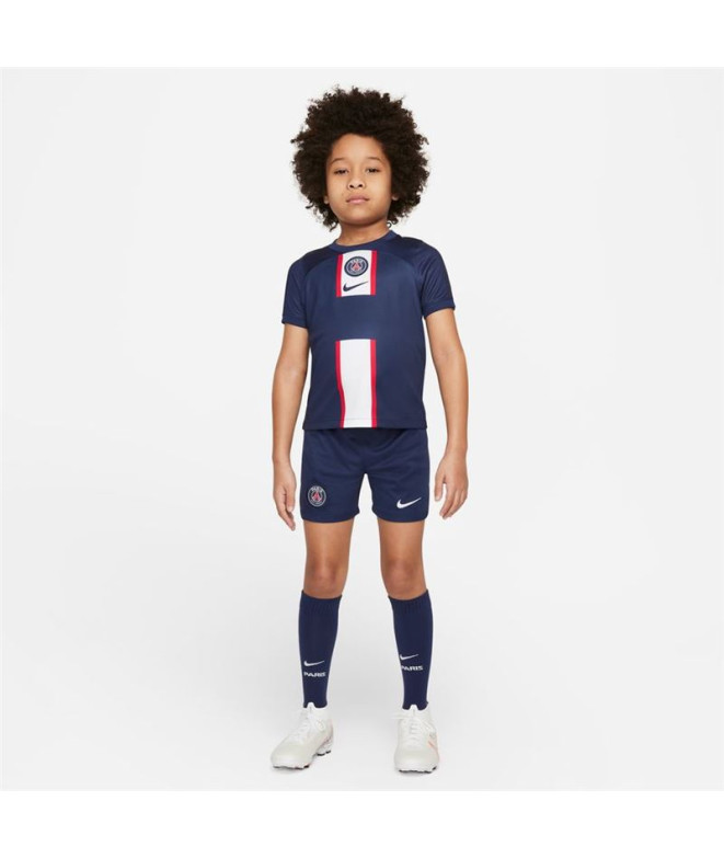 Conjunto de fútbol Nike Primera Equipación...