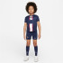 Conjunto futebol Nike de Paris Saint-Germain primeiro kit azul Infantil