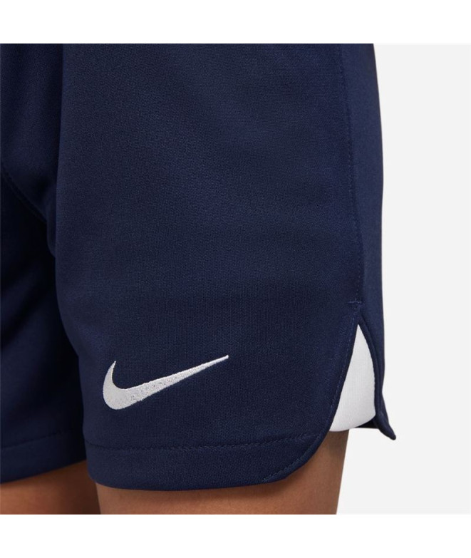 Ensemble football Nike du premier kit bleu du...