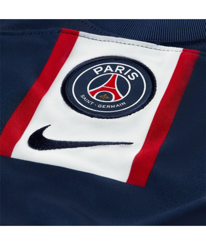 Ensemble football Nike du premier kit bleu du...