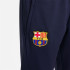 Calça futebol Nike do FC Barcelona Strike azul Infantil
