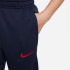 Calça futebol Nike do FC Barcelona Strike azul Infantil