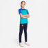 Calça futebol Nike do FC Barcelona Strike azul Infantil
