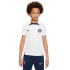 Camiseta de fútbol Nike París Saint-Germain Strike blanca Infantil