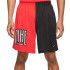 Pantalones de baloncesto Nike Dri-FIT rojo/negro Hombre