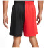 Pantalones de baloncesto Nike Dri-FIT rojo/negro Hombre