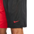Pantalones de baloncesto Nike Dri-FIT rojo/negro Hombre