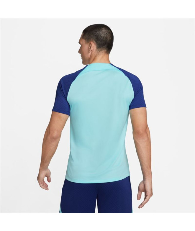Maillot de football bleu de l'Atlético de...