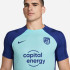 Maillot de football bleu de l'Atlético de Madrid Nike Strike Maillot de football masculin de l'Atlético de Madrid