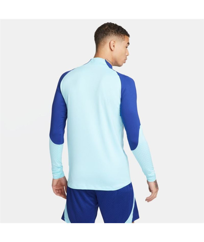 Maillot de football bleu de l'Atlético de...