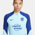 Maillot de football bleu de l'Atlético de Madrid Nike Strike Maillot de football masculin de l'Atlético de Madrid