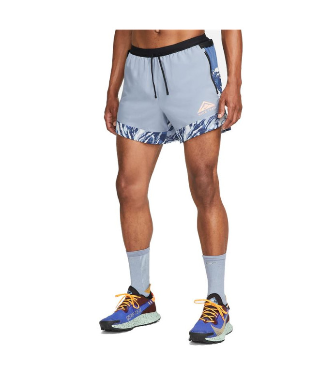 Calças Running para trilhos Nike Dri-FIT Flex Stride azul Homem
