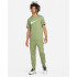 Camiseta Nike Roupa de desporto Repetir verde Homem