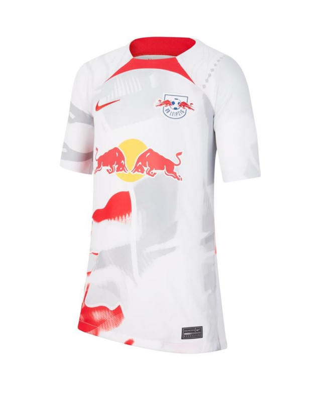 Camisola de futebol Nike Estádio RB Leipzig 22/23 Primeira camisola para crianças