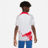 Camiseta futebol Nike do First Kit Estádio RB Leipzig 22/23 Infantil