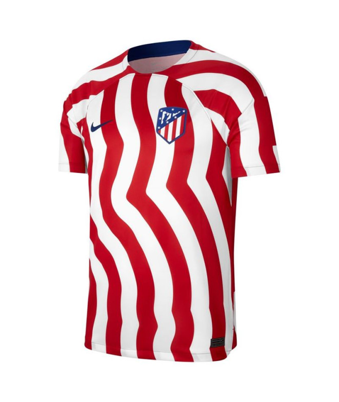 Camiseta de fútbol Nike Atlético Madrid 22/23 Stadium Home Hombre