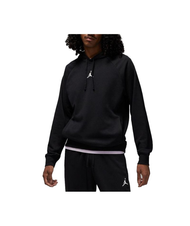 Sudadera con Capucha negra de baloncesto Nike Jordan Dri-FIT Sport Hombre