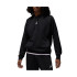 Sudadera con Capucha negra de baloncesto Nike Jordan Dri-FIT Sport Hombre