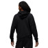 Sudadera con Capucha negra de baloncesto Nike Jordan Dri-FIT Sport Hombre