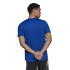 Top de treino adidas Aeroready Designed To Move 3 Stripes azul para homem